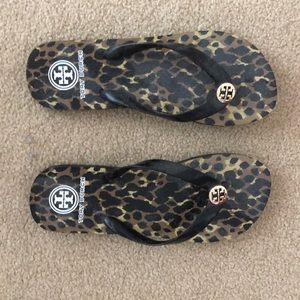 Tory Burch Flip flops never worn